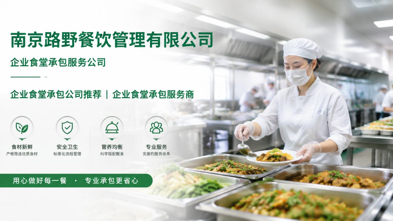 瑞昌企业员工餐一站式解决方案