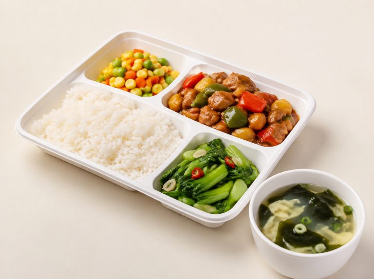 瑞昌企业盒饭与商务用餐配送